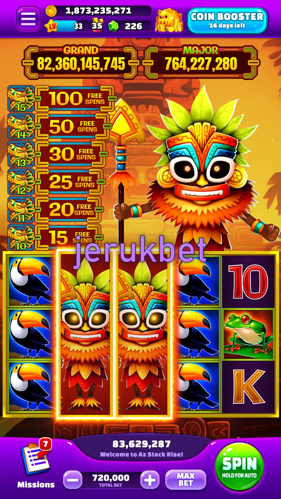 jerukbet Masuk
