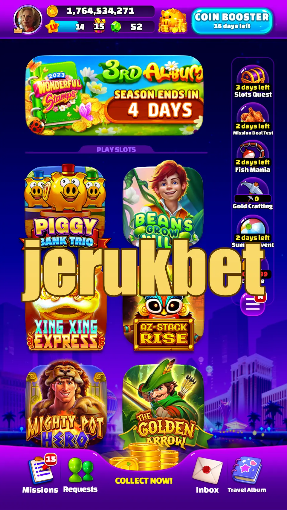 jerukbet Masuk